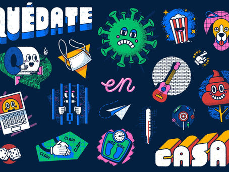 "Quédate en casa": el juego de mesa para divertirte durante esta cuarentena