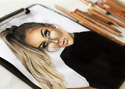 Almost done😁🌸 #newsketch #progress #fa