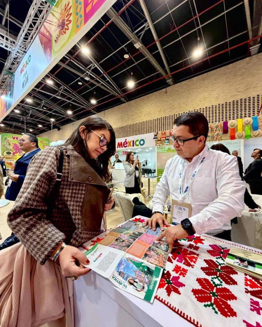 SLP destaca como destino surrealista en Vitrina Turística ANATO 2026