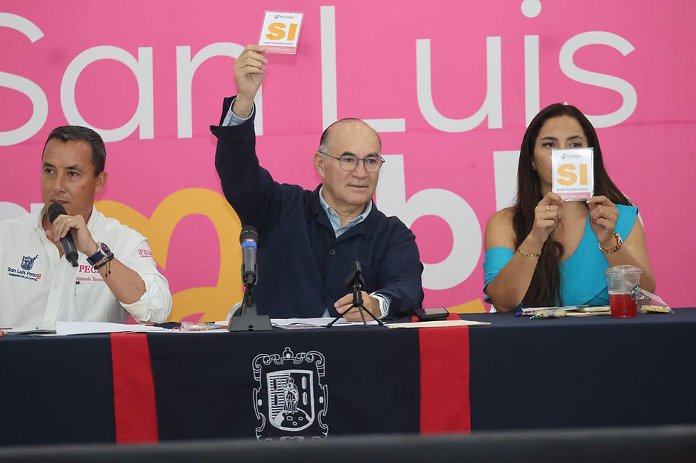 Ciudadanía participa en las decisiones de San Luis Capital