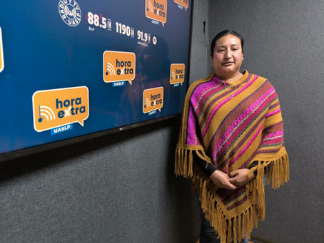 Doctora te de la UASLP destaca a nivel nacional en manejo de pastizales