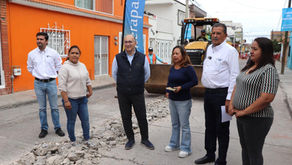 Inicia Gobierno de San Luis Capital rehabilitación de drenaje en San Juan de Guadalupe