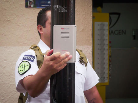 SSPC capital mantiene activos botones de ayuda aledaños a campus de la UASLP