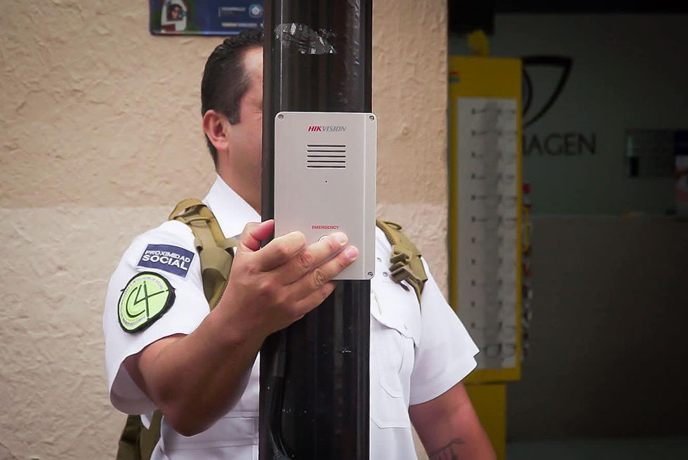 SSPC capital mantiene activos botones de ayuda aledaños a campus de la UASLP