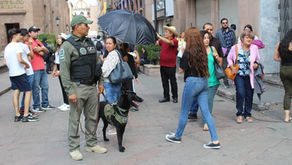 Listo operativo para la Procesión del Silencio en SLP