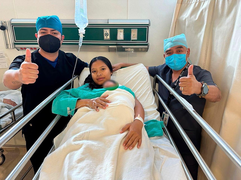 Nace la primera bebé potosina del 2026 en el IMSS