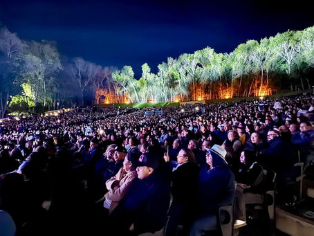 BXS Bryndis X siempre llevó música y emoción am Teatro de la Ciudad