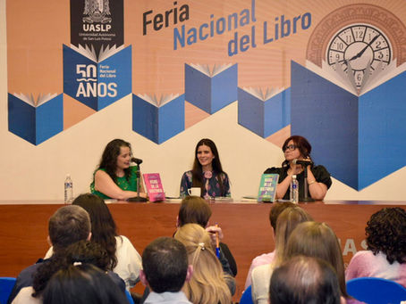 Isabel Revuelta Poo reivindica la memoria femenina de México con su libro en la FNL UASLP