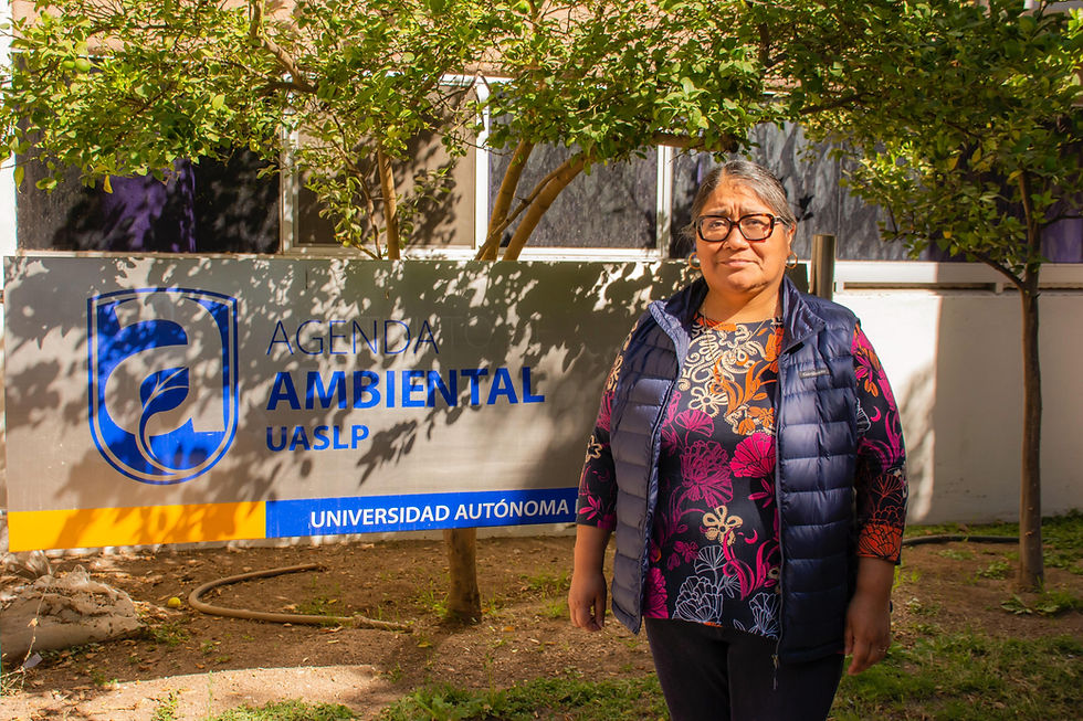 UASLP reconoce a la Dra. María Isabel Lázaro por su trayectoria
