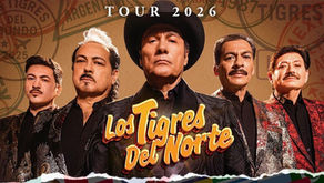Los Tigres del Norte cerrarán la Fenapo 2026 con concierto histórico