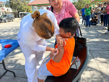 SLP impulsa semana nacional de vacunación 2026