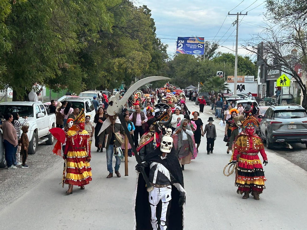 Matehuala celebra el Xantolo con sabores, comparsas y tradición potosina