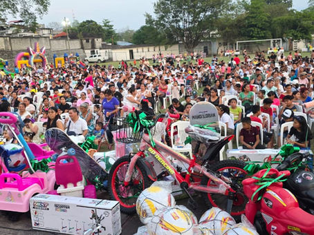 Gobierno Estatal celebra a la niñez en su día