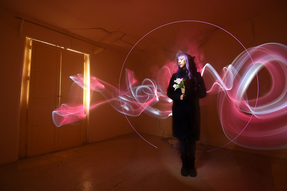 Museo del Ferrocarril invita a Talleres especializados de Lightpainting