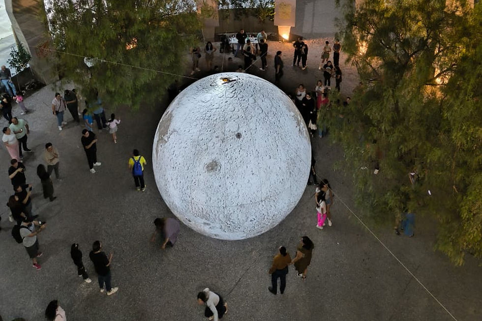 MUNI UASLP reúne arte, ciencia y comunidad en “Noche de Museo: Paisajes del Desierto”
