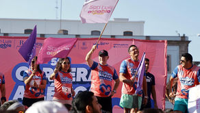 Más de 2 mil atletas celebraron la carrera por la familia del DIF Municipal