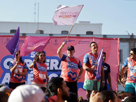Más de 2 mil atletas celebraron la carrera por la familia del DIF Municipal