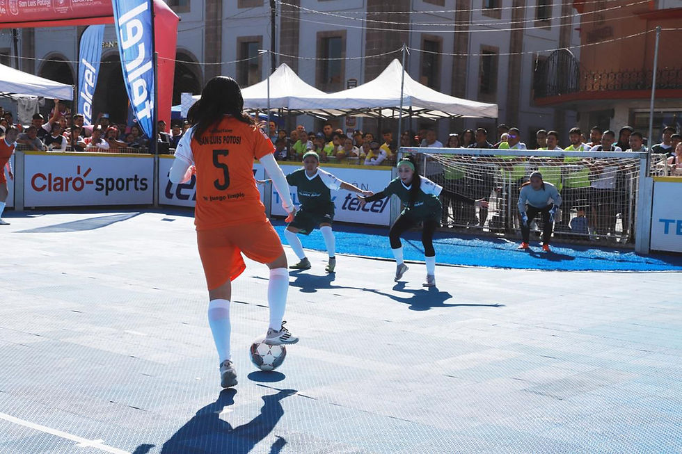 Puebla y Chihuahua se coronaron como campeones nacionales de la Calle a la Cancha