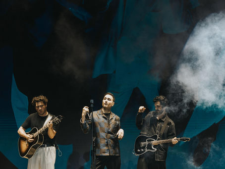 Reik se presentó con una velada inolvidable en la Fenapo 2025