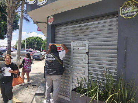 Clausuran Bar Los Juniors en las Vías; operaba sin licencia de funcionamiento