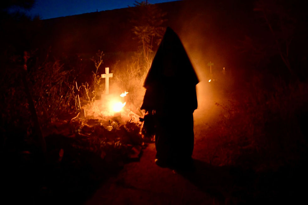 CEART SLP se convierte en la Casa del Terror