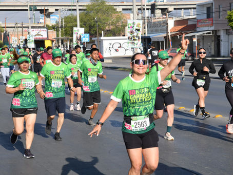 Histórica edición de la Carrera Atlética de la Enchilada