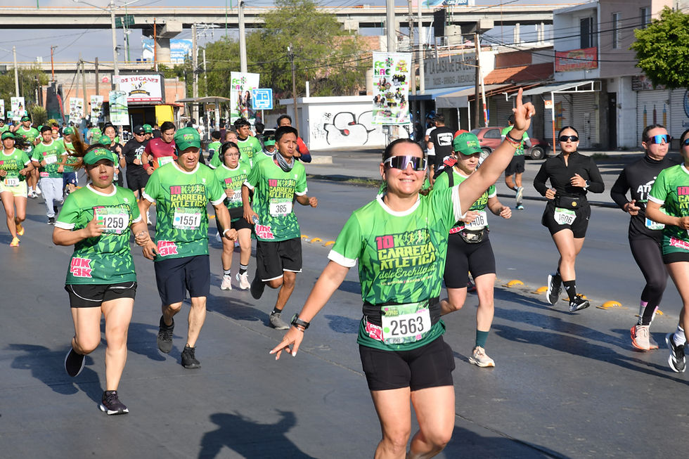 Histórica edición de la Carrera Atlética de la Enchilada