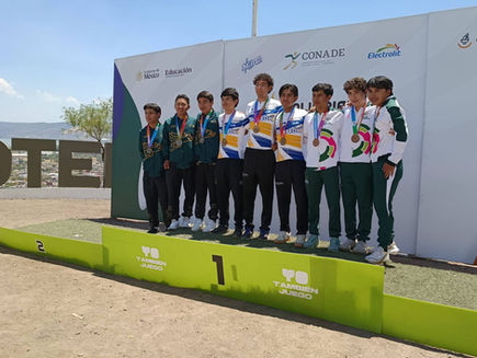 Gobierno Estatal impulsa triunfos deportivos en Olimpiada Nacional 2026