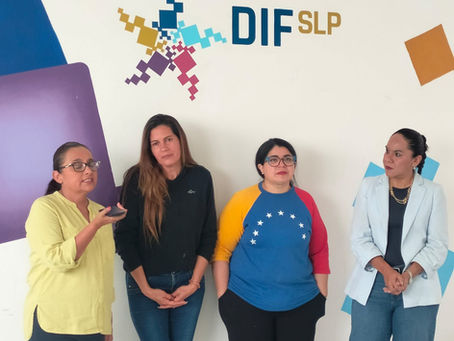 DIF Municipal de SLP abre centro de acopio para apoyar a familias afectadas por los sismos en Venezuela