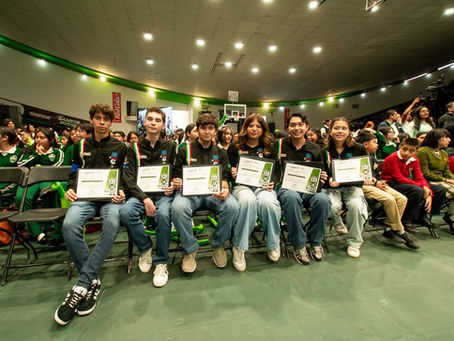 Estudiantes potosinos hacen historia en competencia de robótica FIRST Global Challenge