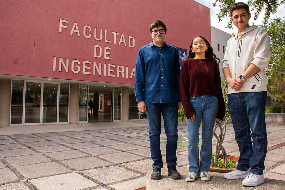 Estudiantes de la UASLP triunfan con proyecto de inteligencia artificial