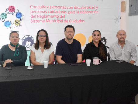Presenta DIF Municipal resultados preliminares de la Consulta para el Reglamento del Sistema Municipal de Cuidados