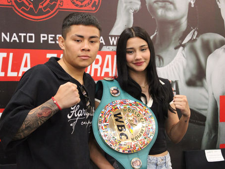 La Arena Potosí recibirá una función internacional de boxeo gratuita durante la Fenapo 2026