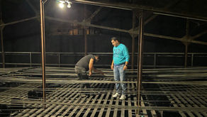 Teatro de La Paz inicia primera etapa de rehabilitación de su caja escénica