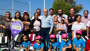 Las Julias estrena dos canchas deportivas completamente rehabilitadas