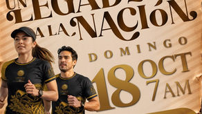 Carrera “Un Legado a la Nación” se realizará este domingo 18 en Tangamanga I