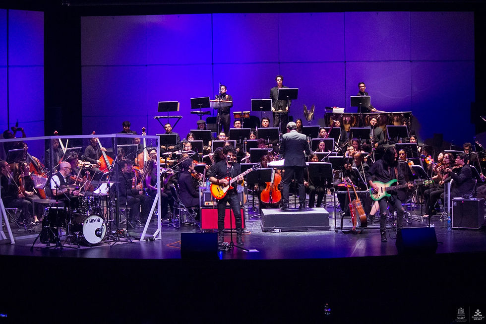 Orquesta Sinfónica Universitaria rendirá homenaje a Soda Stereo con concierto
