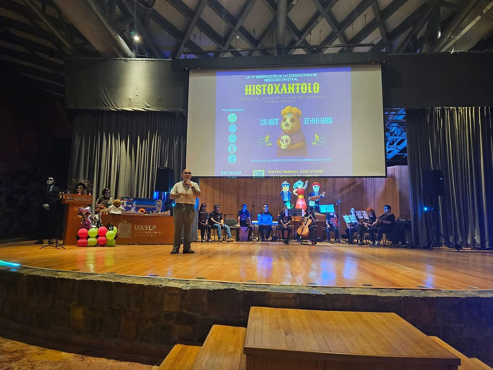 Hostoxantolo 2025, la ciencia se viste de tradición en la UASLP