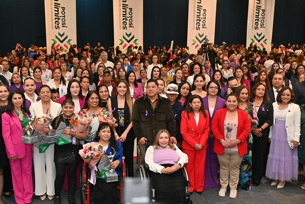 Reconoce a mujeres líderes con el premio “Potosina del Año 2026”