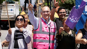 Gobierno de la Capital  intensifica arranques de obra pública