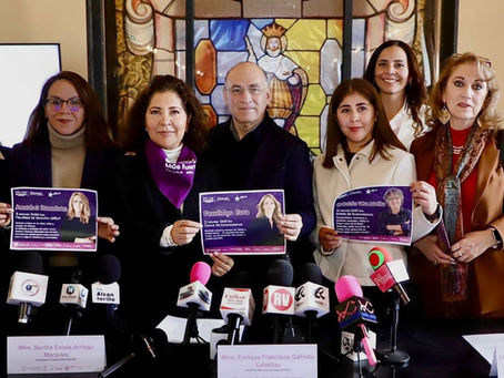 Ayuntamiento y DIF de la capital presentan “Unidas somos más poderosas”