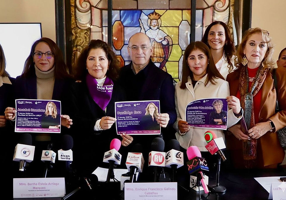 Ayuntamiento y DIF de la capital presentan “Unidas somos más poderosas”