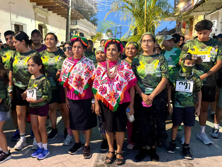 Impulsan deporte con Trail Mágico en la Huasteca