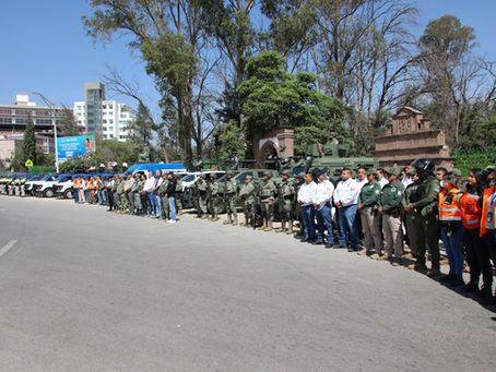 Garantizará Gobierno del Estado seguridad durante partido México vs Inglaterra