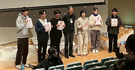「鹿児島大学卒業設計学内講評会」にてB4有吉一翔による「ダムに、建つ。」が2位を受賞しました