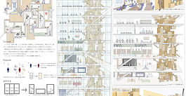「第59回セントラル硝子国際設計競技」にてM1野上奈々恵らによる「一寸の変化　〜トイレという一寸の空間から社会に問う〜」が佳作を受賞しました