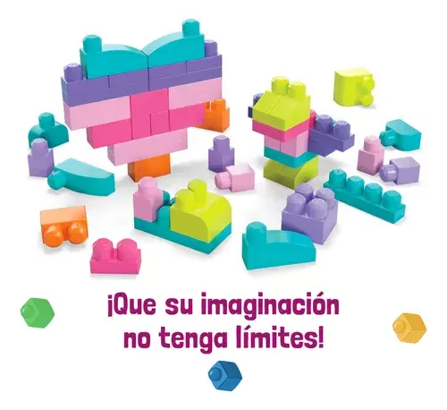 Miniatura: BLOKO LOKO NIÑA 80  PIEZAS GIGA
