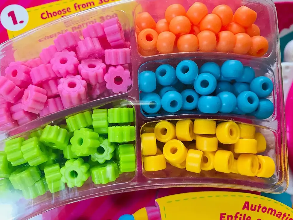 Miniatura: Lalaloopsy Muñeca Tinies Jewelry Maker Haz Tus Propias Joyas