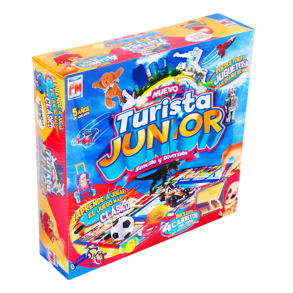 JUEGO DE MESA TURISTA JUNIOR