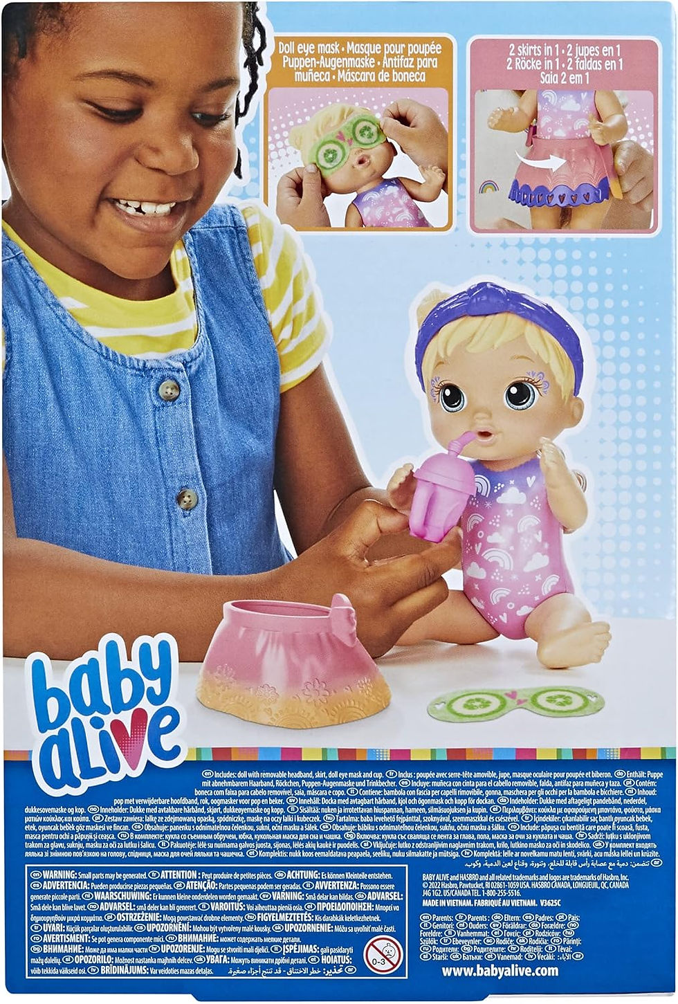 Miniatura: BABY ALIVE SPA  MULTICOLOR HASBRO